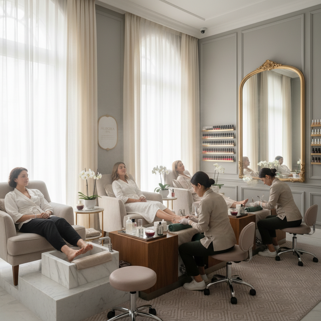 Lacquer Lounge Salon